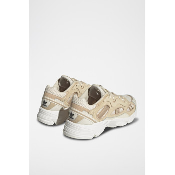 Sneakers en cuir Astir SN - Beige - 02 - 32665137