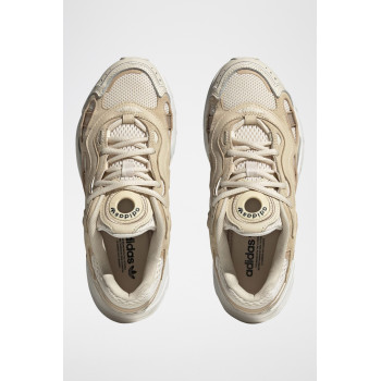 Sneakers en cuir Astir SN - Beige - 02 - 32665137