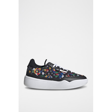 Sneakers plateformes Rich Mnisi Her Court - Noir et rouge - 02 - 32665139