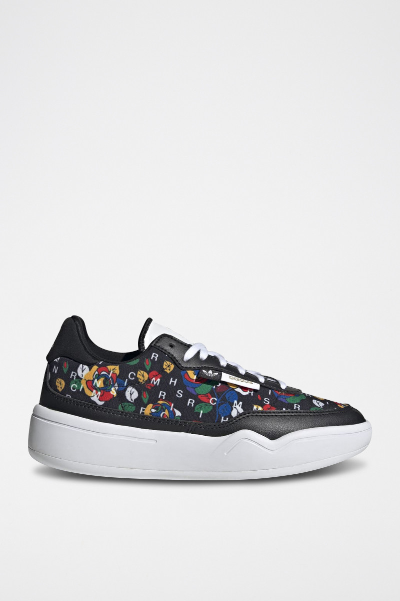 Sneakers plateformes Rich Mnisi Her Court - Noir et rouge - 02 - 32665139