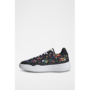 Sneakers plateformes Rich Mnisi Her Court - Noir et rouge - 02 - 32665139