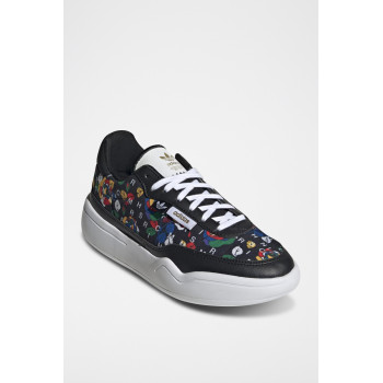 Sneakers plateformes Rich Mnisi Her Court - Noir et rouge - 02 - 32665139