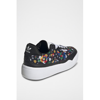 Sneakers plateformes Rich Mnisi Her Court - Noir et rouge - 02 - 32665139