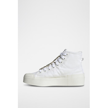 Sneakers montantes plateformes Nizza Bonega - Blanc - 02 - 32665163