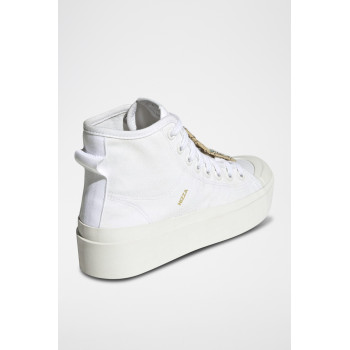 Sneakers montantes plateformes Nizza Bonega - Blanc - 02 - 32665163