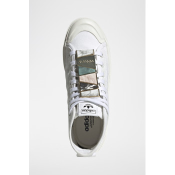 Sneakers montantes plateformes Nizza Bonega - Blanc - 02 - 32665163