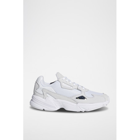 Sneakers en cuir Falcon W - Blanc - 02 - 32665172