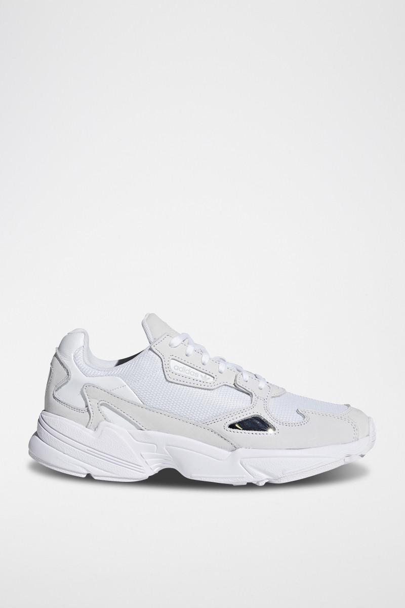 Sneakers en cuir Falcon W - Blanc - 02 - 32665172