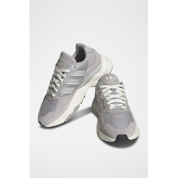 Sneakers en cuir Retropy F90 - Gris foncé - 02 - 32664978