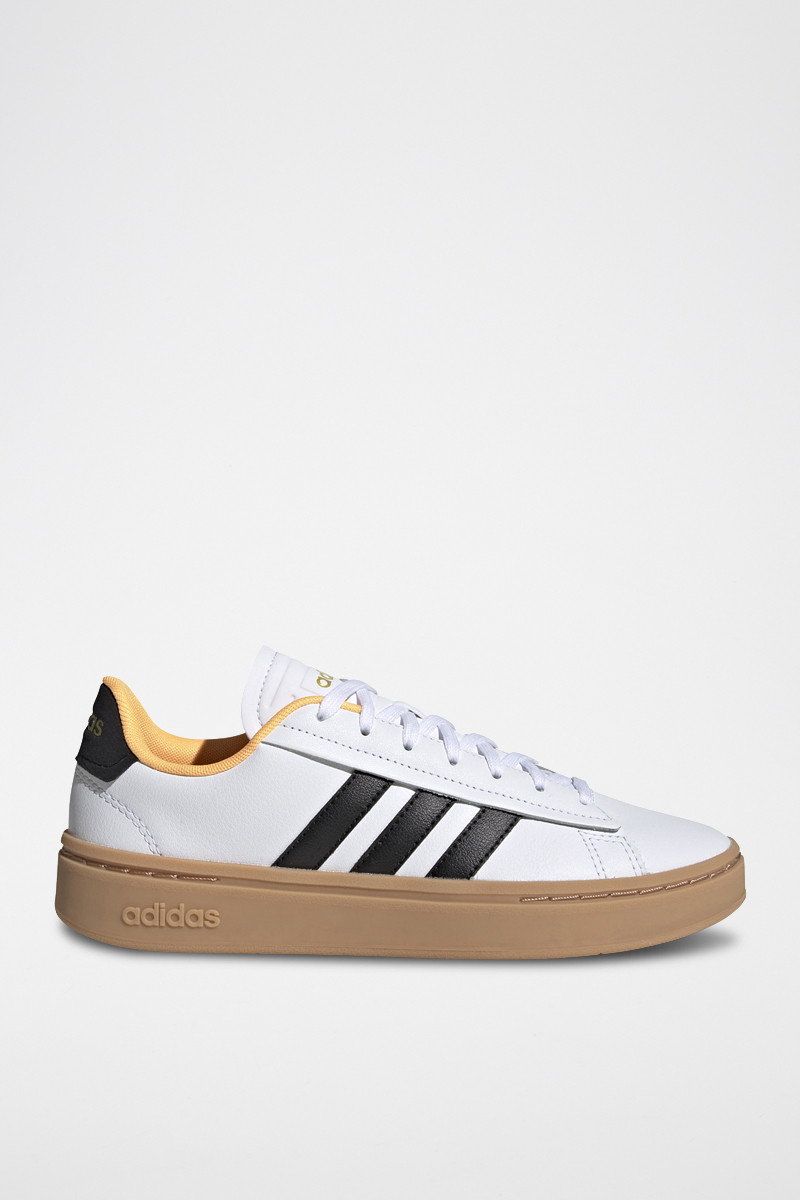 Sneakers en cuir Grand Court Alpha - Blanc - 02 - 32665185