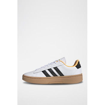 Sneakers en cuir Grand Court Alpha - Blanc - 02 - 32665185