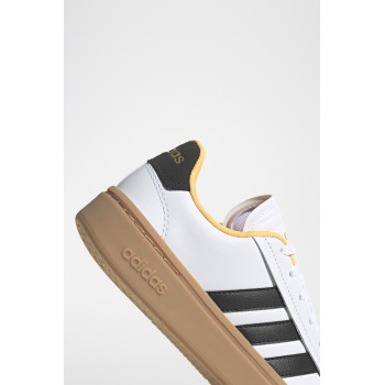 Sneakers en cuir Grand Court Alpha - Blanc - 02 - 32665185