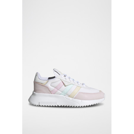 Sneakers Retropy F2 - Blanc et rose - 02 - 32664773