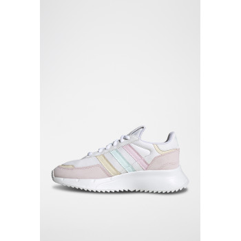 Sneakers Retropy F2 - Blanc et rose - 02 - 32664773