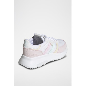 Sneakers Retropy F2 - Blanc et rose - 02 - 32664773