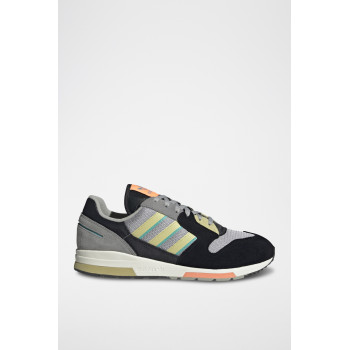 Sneakers en nubuck ZX 420 - Noir et gris clair - 02 - 32664844