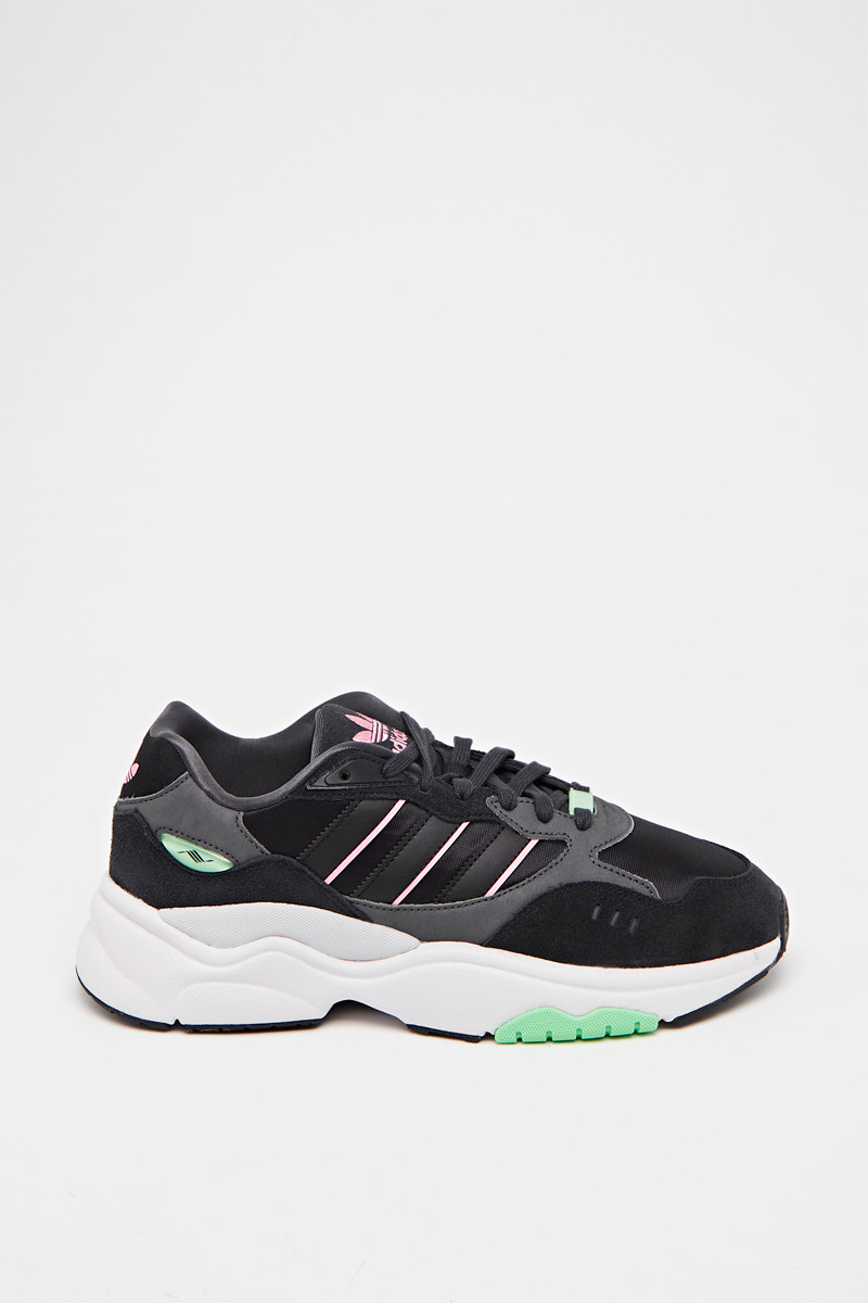 Sneakers en cuir Retropy F90 - Noir - 02 - 32664877