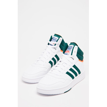 Sneakers montantes Hoops 3.0 Mid Classic Vintage - Blanc et vert forêt - 02 - 32664900