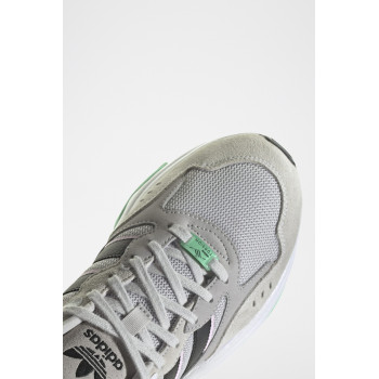 Sneakers en nubuck Retropy F90 - Gris - 02 - 32664923