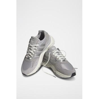 Sneakers en cuir Retropy F90 - Gris clair - 02 - 32664925