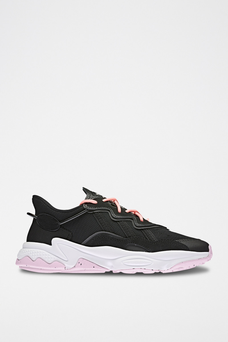 Sneakers en cuir Ozweego - Noir - 02 - 32664939