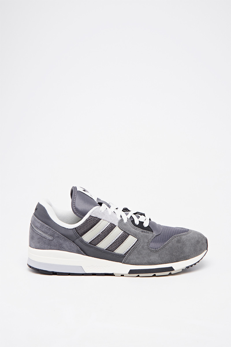 Sneakers en nubuck ZX 420 - Gris - 02 - 32664942