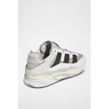 Sneakers Niteball - Blanc et gris clair - 02 - 32664987