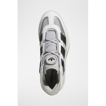 Sneakers Niteball - Blanc et gris clair - 02 - 32664987