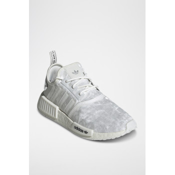 Sneakers en velours NMD_R1 W - Blanc - 02 - 32664998