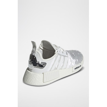 Sneakers en velours NMD_R1 W - Blanc - 02 - 32664998