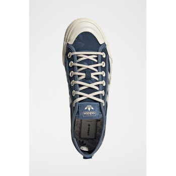 Sneakers tie and dye Nizza RF - Bleu marine et écru - 02 - 32665049