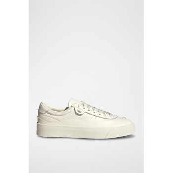 Sneakers en cuir Nucombe - Ecru - 02 - 32665058