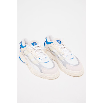 Sneakers en cuir Niteball II - Blanc - 02 - 32665069