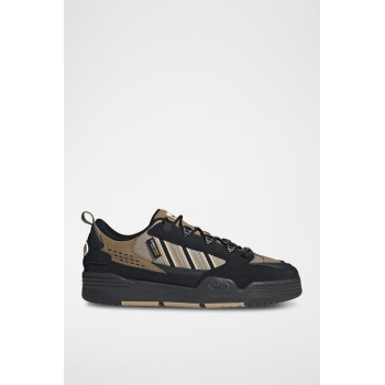 Sneakers en nubuck Adi2000 - Noir et taupe - 02 - 32665088