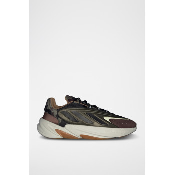 Sneakers Ozelia - Kaki et marron - 02 - 32665100