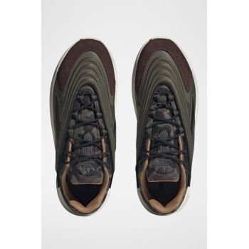 Sneakers Ozelia - Kaki et marron - 02 - 32665100