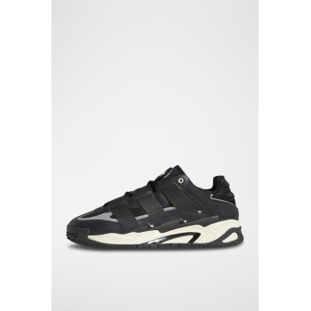 Sneakers en cuir Niteball - Noir - 02 - 32665121