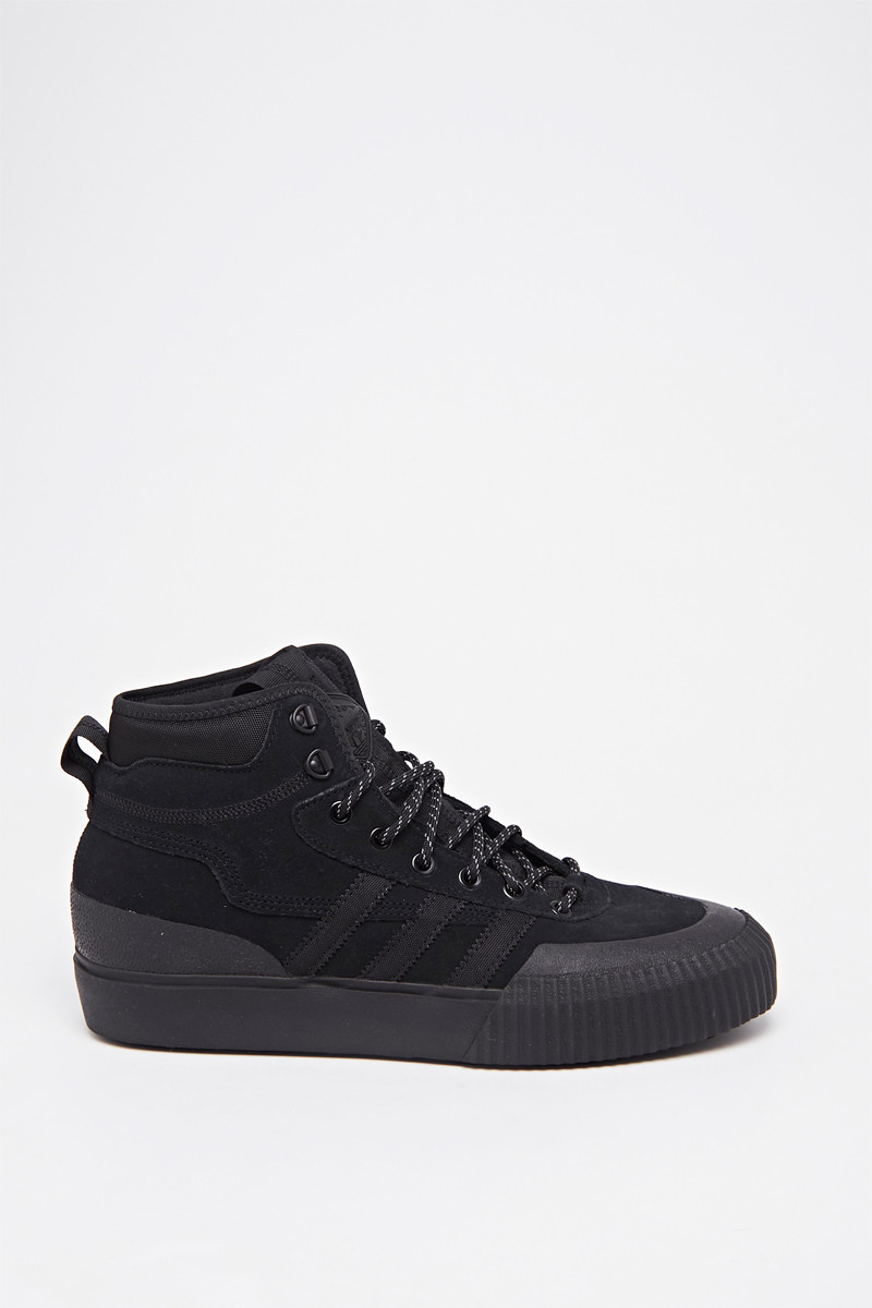 Sneakers montantes en nubuck Akando ATR - Noir - 02 - 32665123