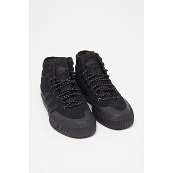 Sneakers montantes en nubuck Akando ATR - Noir - 02 - 32665123