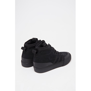 Sneakers montantes en nubuck Akando ATR - Noir - 02 - 32665123