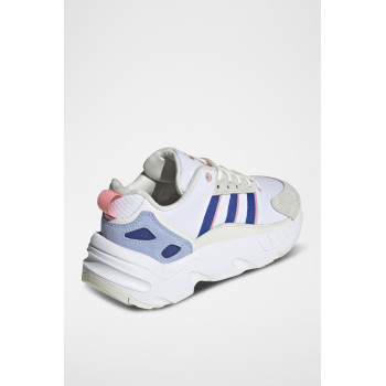 Sneakers en nubuck ZX 22 Boost - Blanc et beige - 02 - 32665130