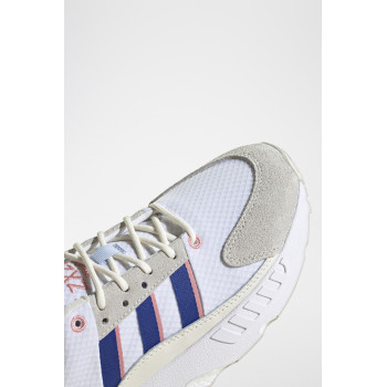 Sneakers en nubuck ZX 22 Boost - Blanc et beige - 02 - 32665130