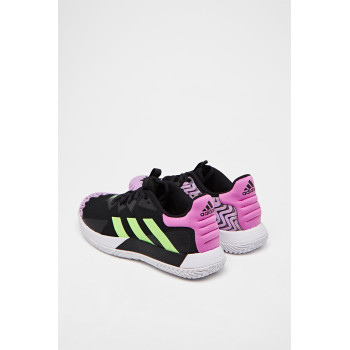 Sneakers SoleMatch Control M - Noir et rose - 02 - 32665132