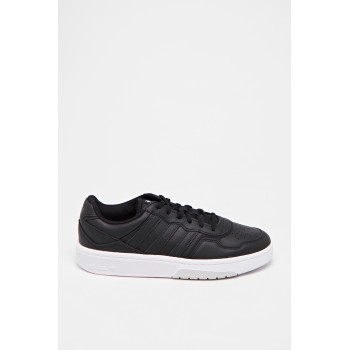 Sneakers en cuir Courtic - Noir - 02 - 32665148