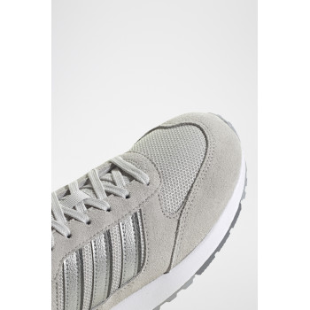 Sneakers en nubuck et cuir Run 80s - Gris - 02 - 32665151