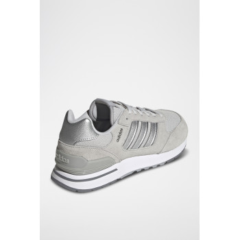 Sneakers en nubuck et cuir Run 80s - Gris - 02 - 32665151