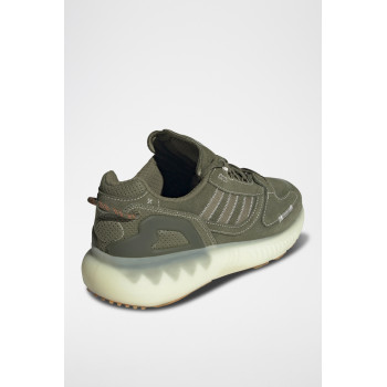 Sneakers en cuir Zx 5k Boost - Kaki - 02 - 32665158