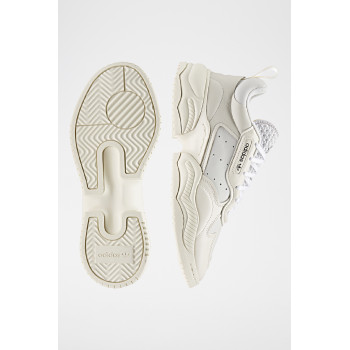 Sneakers en cuir Supercourt RX  -  Blanc - 02 - 32664985