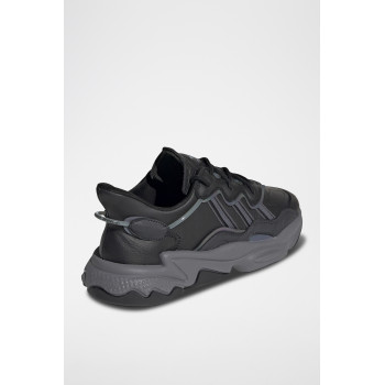 Sneakers en cuir Ozweego - Noir - 02 - 32664817