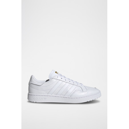 Sneakers en cuir Team Court - Blanc - 02 - 32664818